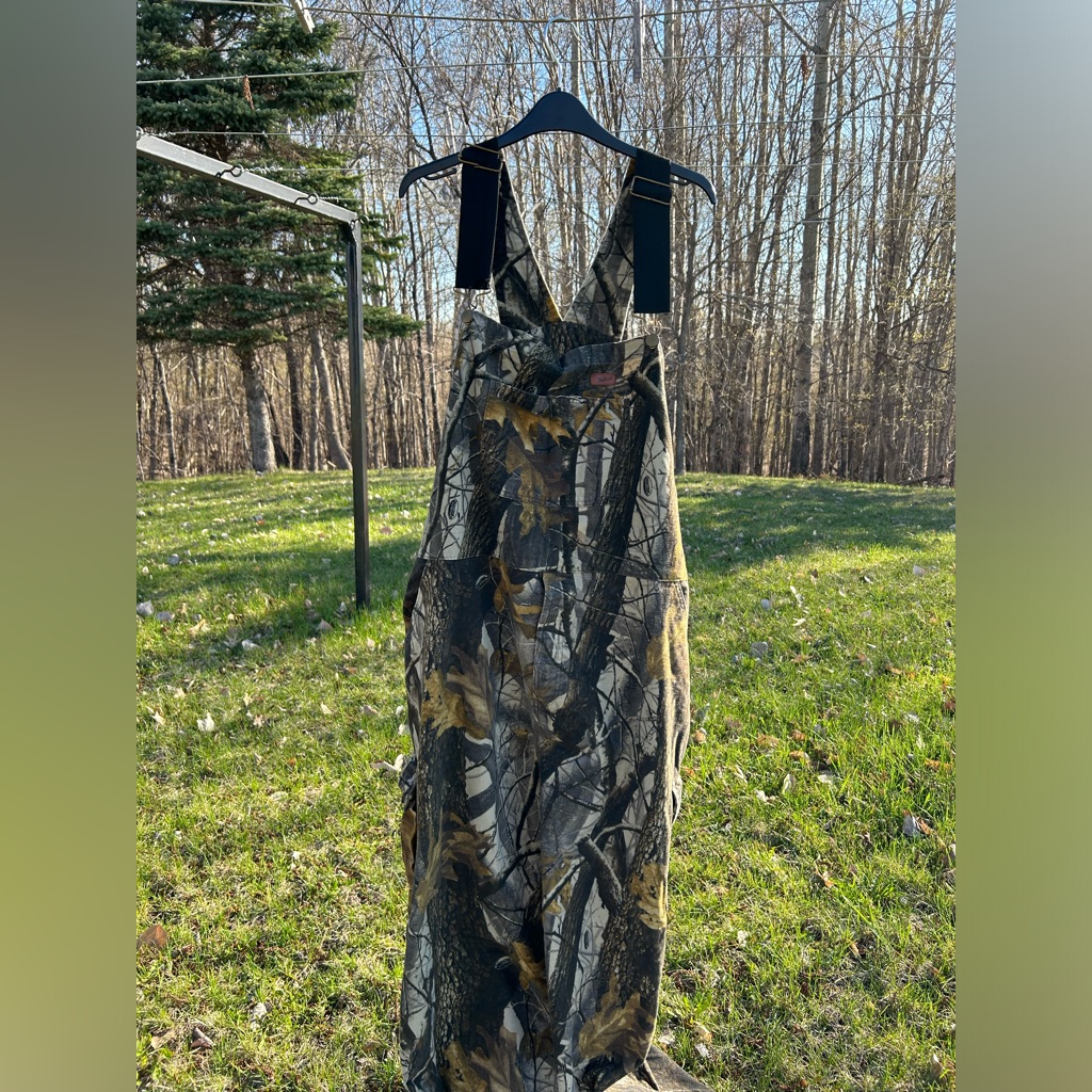 Woolrich Outdoor Gear Men&acirc;s Plus Size Camo Overalls